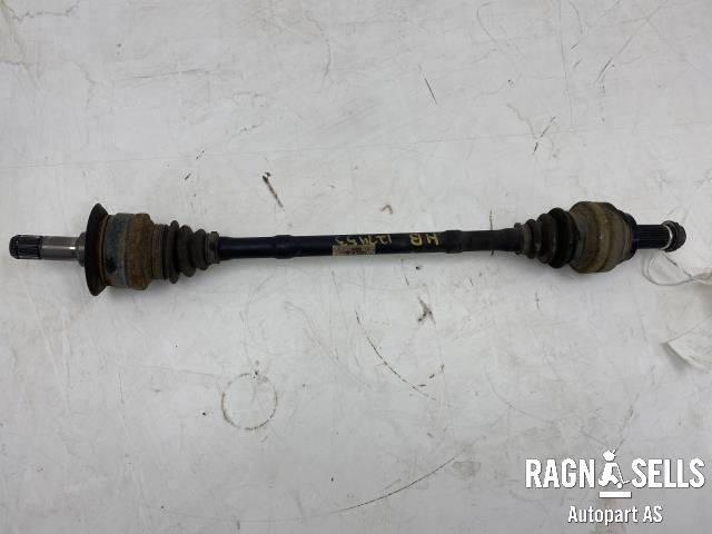 Drivaksel høyre bak, diesel/automat til BMW X3 2010-2017 (F25) (F25) (7 614 492 A1 02|)