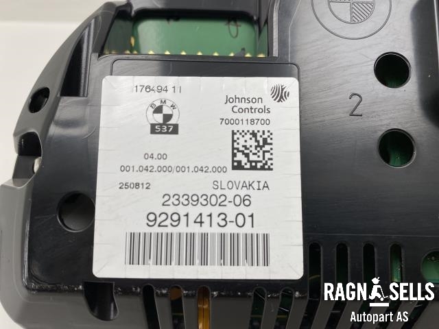 Instrumentpanel til BMW X3 2010-2017 (F25) (F25) (62 10 9 358 981||2339302-06|2339302)