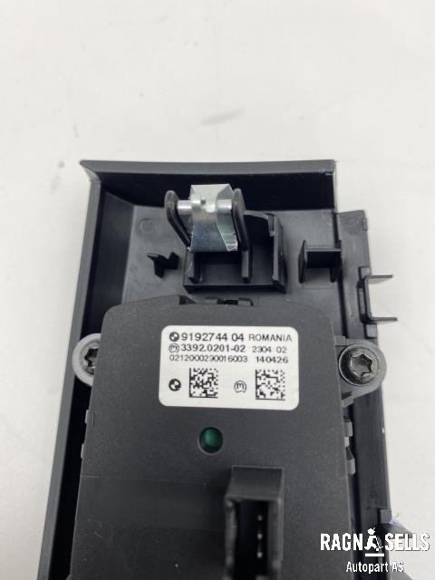 Bryter lys til BMW X3 2010-2017 (F25) (F25) (61 31 6 803 965|61 31 9 346 841|9192744|33920201-02)