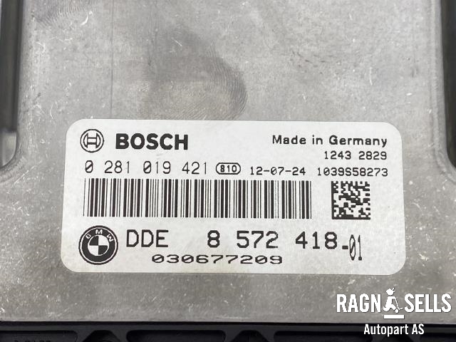 Styreenhet motor til BMW X3 2010-2017 (F25) (F25) (BOSCH|13 61 8 576 333|8 572 418|0 281 019 421)