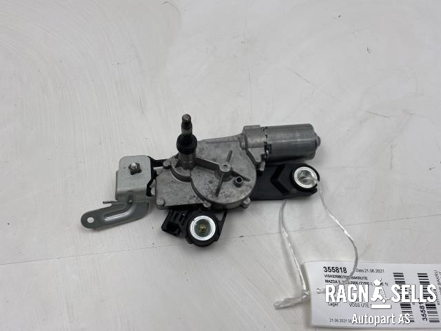 Viskermotor bakrute til Mazda 3 2003-2005 (Type I, Fase 1)  (BOSCH|BP4K-67-450|)