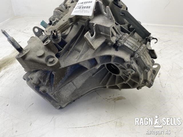 Girkasse manuell til Nissan Juke 2010-2014 (Fase 1)  (7701700601|320101KG0C|)