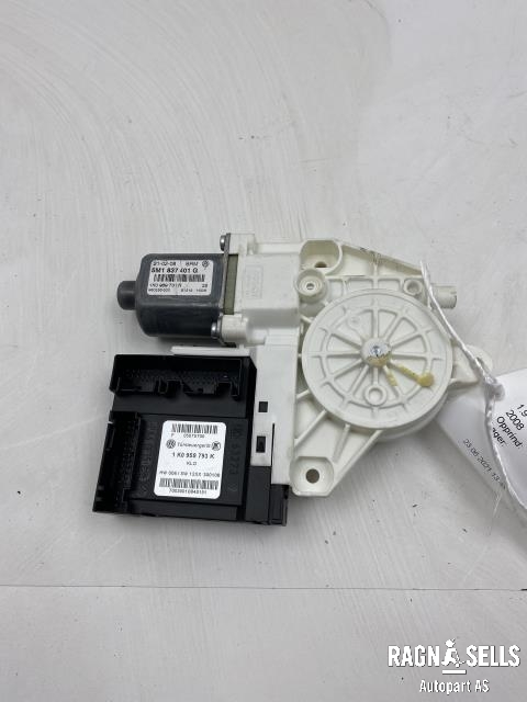 Ruteheis, kun motor, høyre foran til VW Golf, Plus/Cross 2005-2009 (Fase 1) (5M1837401G|1KO959793K|)