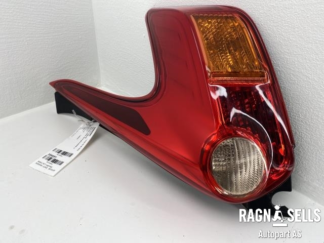 Baklykt høyre til Nissan Juke 2010-2014 (Fase 1)  (265551KA0A||265551KA0B)