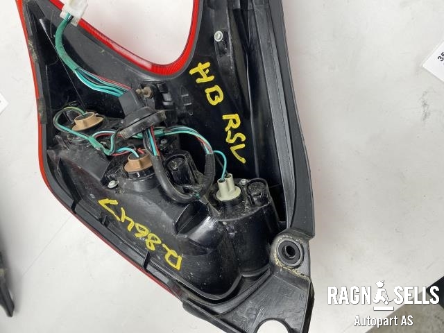 Baklykt høyre til Nissan Juke 2010-2014 (Fase 1)  (265551KA0A||265551KA0B)