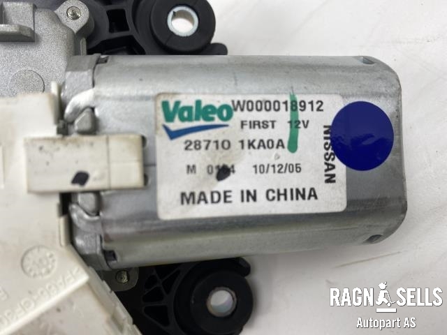 Viskermotor bakrute til Nissan Juke 2010-2014 (Fase 1)  (287101KA0A|)
