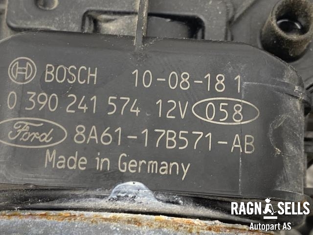 Viskermotor frontrute til Ford Fiesta 2008-2012 (Type VI, Fase 1)  (BOSCH|1753741|8A61-17B571-AB|0 390 241 574|8A61-17K484-AG|1698869)