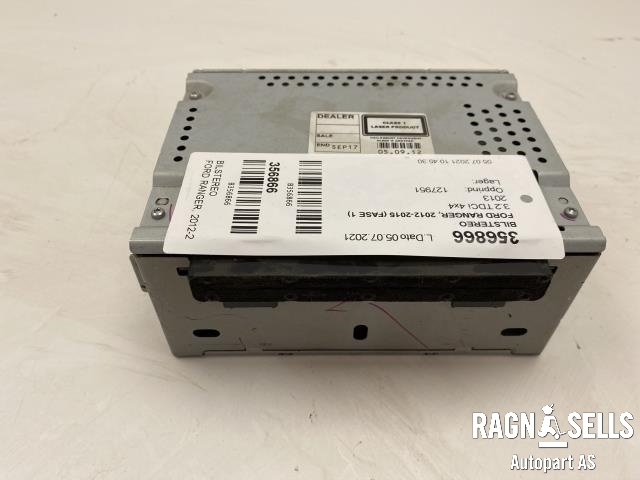 Bilstereo til Ford Ranger 2012-2015  (AB39-18C15-GE|)