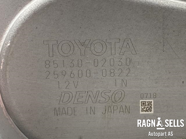 Viskermotor bakrute til Toyota Auris 2010-2012 (Type I, Fase 2)  (8513002030|)