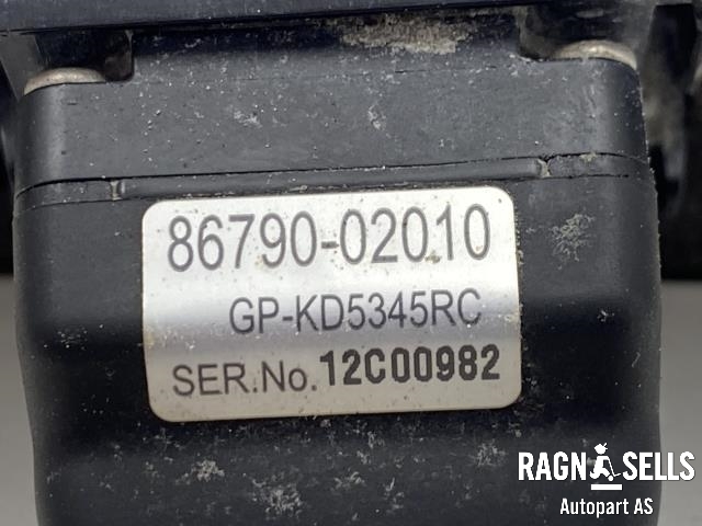 Kamera parkeringshjelp til Toyota Auris 2010-2012 (Type I, Fase 2)  (8679002010|)