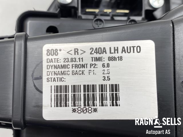 Varmeapparat motor til Toyota Auris 2010-2012 (Type I, Fase 2)  (8710305060||AV272700-8083)