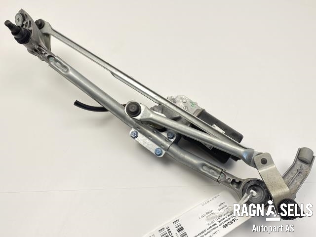 Viskermotor frontrute komplett m/overføring til BMW 3-Serie 2005-2011 (E90/E91/E92/E93) (E90/E91/E92/E93) (61 61 7 161 711|)