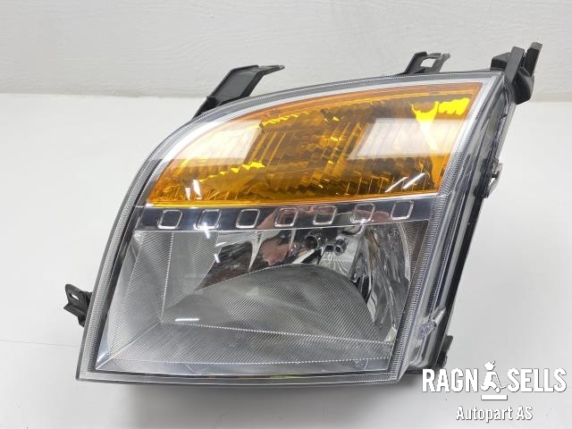 Frontlykt venstre halogen til Ford Fusion, 2002-2012 (6N11-13W030-CE)