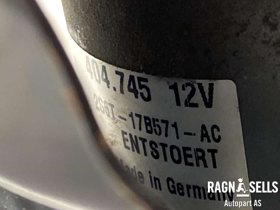 Viskermotor frontrute komplett m/overføring til Ford Fusion 2002-2012 (2N11 11009 AB|404 745|2S6T 17B571-AC)