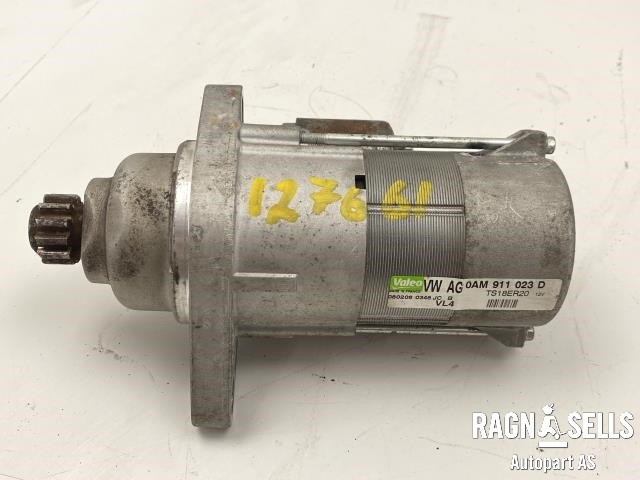 Starter diesel til VW Golf, Plus/Cross 2005-2009 (Fase 1)  (0AM911023D|0AM911023DX|0AM911023Q|)