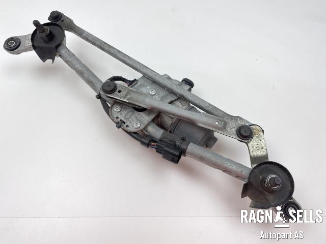Viskermotor frontrute komplett m/overføring til Toyota Avensis 2009-2015 (Type III, Fase 1)  (BOSCH|8501005080|85110-05070|)