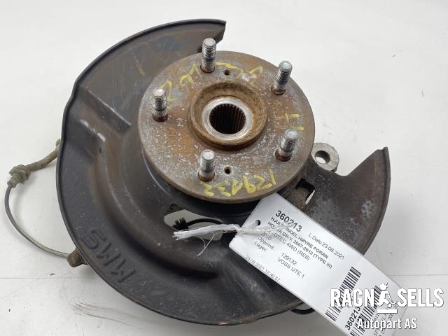 Hjulspindel høyre foran til Honda CR-V, 2007-2012 (Type III) (42200STK951)