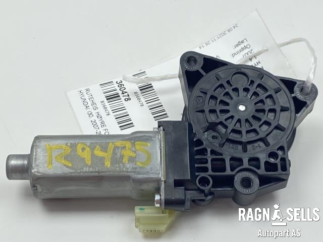 Ruteheis, kun motor, høyre foran til Hyundai i30 2007-2012 (Type I)  (824602L000|824603J000|)