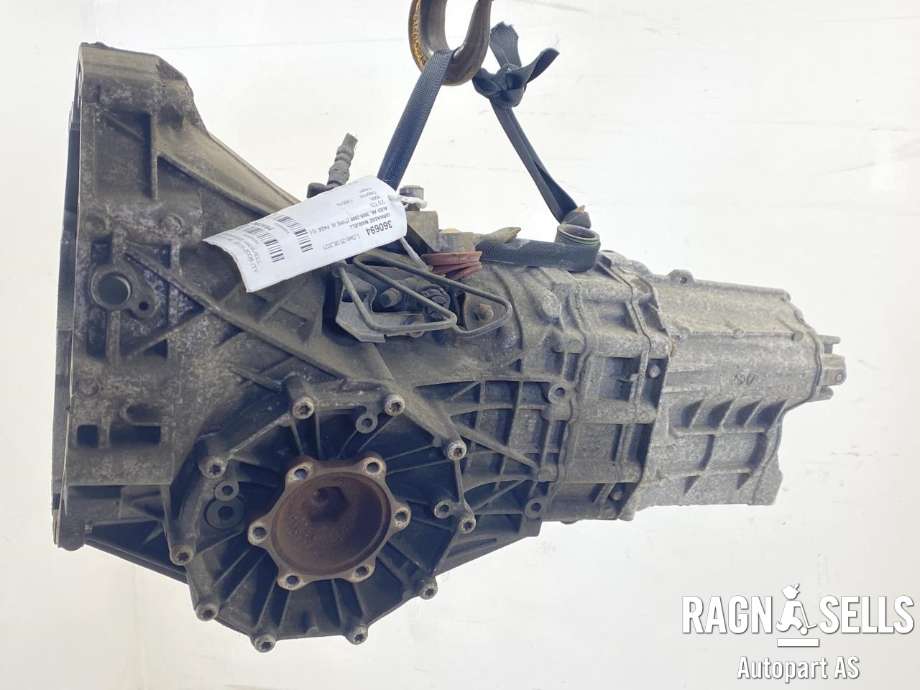 Girkasse manuell 6-trinn til Audi A6 2005-2008 (Type III, Fase 1) (C6) (C6) (01X 300 044 HX|01X 300 044 H|)
