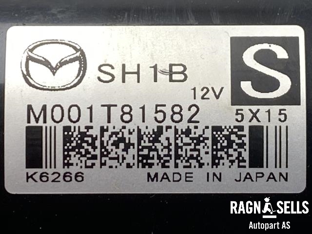 Starter diesel til Mazda CX-5 2012-2017 (Type I)  (SH1B-18-400||M001T81582)