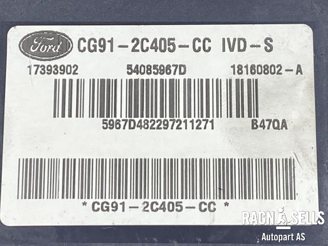 ABS sentral til Ford Mondeo 2011-2014 (Type IV, Fase 2)  (CG91-2C405-CC IDV-S|)