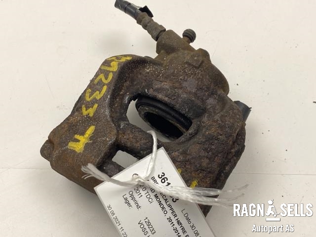 Bremsecaliper høyre foran til Ford Mondeo 2011-2014 (Type IV, Fase 2)  (6G91-2B294-AC||1583139|2224578|RM6G9J-2B294-AC)