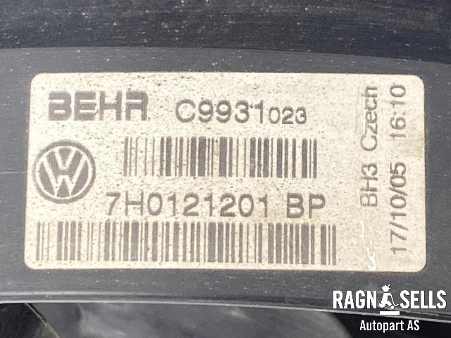 Kjølevifte elektrisk til VW Transporter / Caravelle 2003-2009 (Fase 1) (T5) (T5) (BOSCH|0 130 303 516|7H0 121 201 BP|)