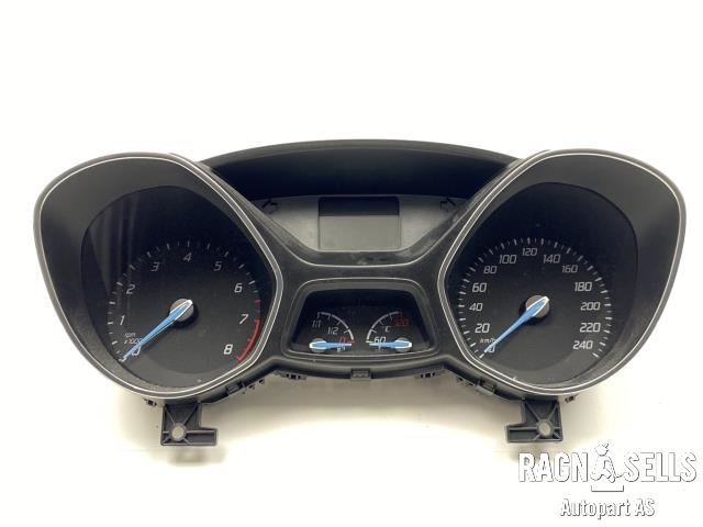 Instrumentpanel til Ford Focus, 2014-2018 (Type III, Fase 2)  (BM5T-10849-BAE)