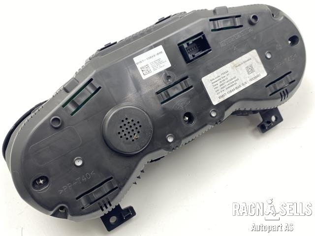 Instrumentpanel til Ford Focus 2014-2018 (Type III, Fase 2)  (BM5T-10849-BAE|)