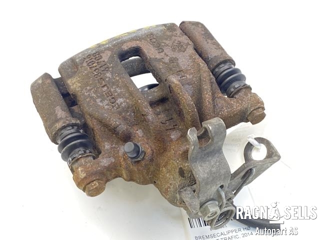 Bremsecaliper høyre bak til Renault Trafic, 2014-->>  (7701056165)