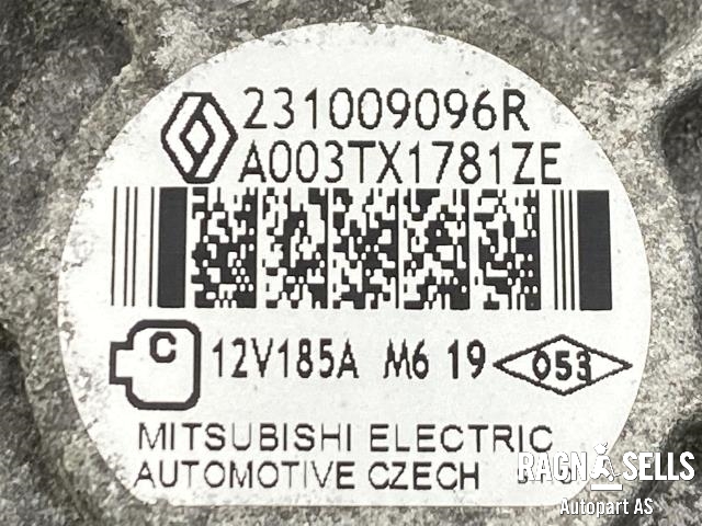 Dynamo diesel til Renault Trafic 2014-->>  (MITSUBISHI|231009096R|A003TX178ZE|)