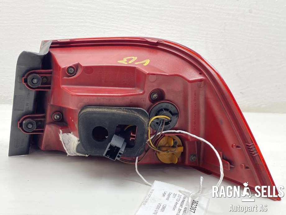 Baklykt venstre ytre til VW Passat 2011-2015 (B7) (B7) (3AF 945 207 B|)