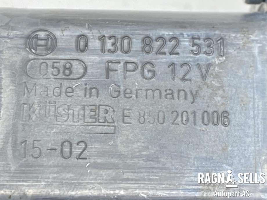 Ruteheis venstre foran til VW Polo 2014-2017 (Type V, Fase 2)  (6R0 959 801 CE|0 130 822 531|)