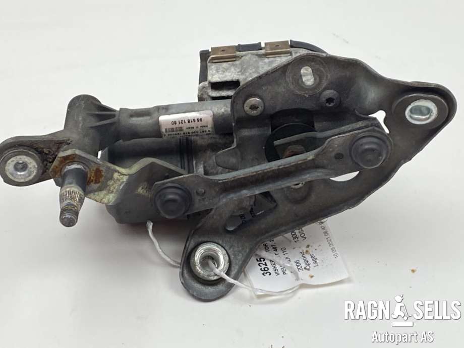 Viskermotor foran venstre til Peugeot 407 2004-2010  (BOSCH|3 397 020 875|96 618 121 80|0 390 241 968)
