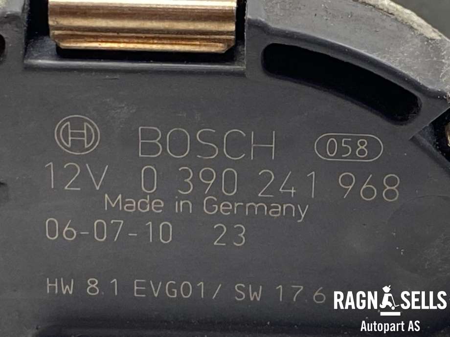 Viskermotor foran venstre til Peugeot 407 2004-2010  (BOSCH|3 397 020 875|96 618 121 80|0 390 241 968)