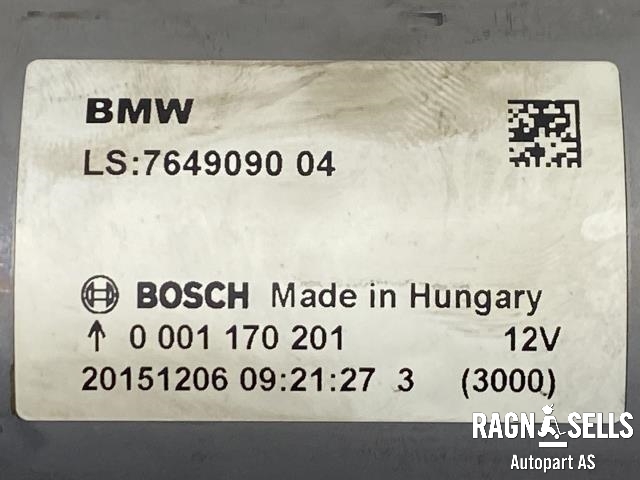 Starter til Mini One/Cooper 2014-->> (F54-57) (F54-57) (BOSCH|12 41 7 649 090||0 001 170 201|12 41 7 649 091)
