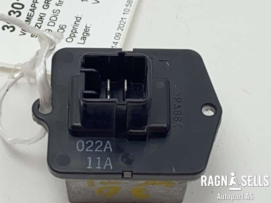 Varmeapparat motstand til Suzuki Grand Vitara 2005-2015 (Type III)  (022A 11A|)
