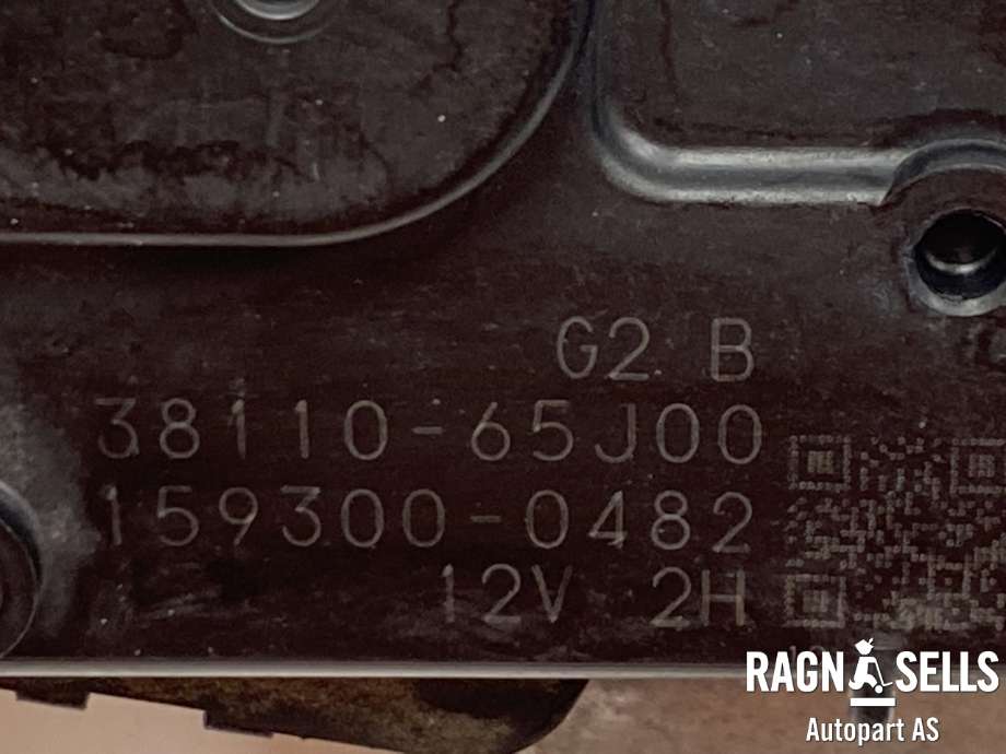 Viskermotor frontrute komplett m/overføring til Suzuki Grand Vitara 2005-2015 (Type III)  (38110-65J00|159300-0482|)