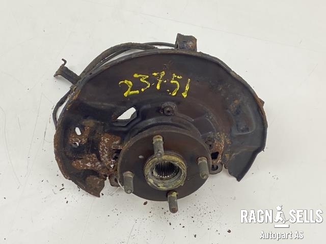 Hjulspindel høyre foran til Toyota Yaris 2006-2009 (Type II, Fase 1) (435020D050|)