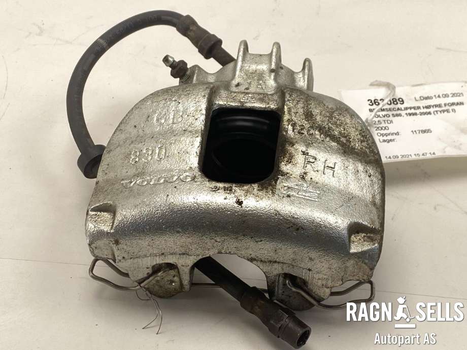 Bremsecaliper høyre foran til Volvo S80 1998-2006 (Type I)  (8251317|)