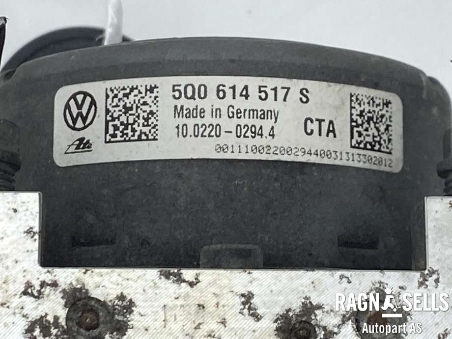 ABS sentral til VW Golf VII 2012-2017 (Fase 1)  (ATE|5Q0 907 379 T|5Q0 614 517 S|5Q0 907 379 H)
