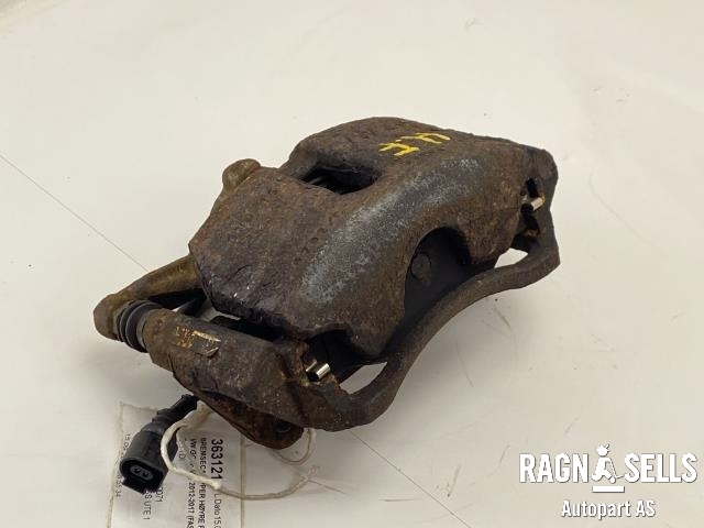Bremsecaliper høyre foran til VW Golf VII 2012-2017 (Fase 1)  (8V0 615 124|8V0 615 126|5Q0 615 126 D)