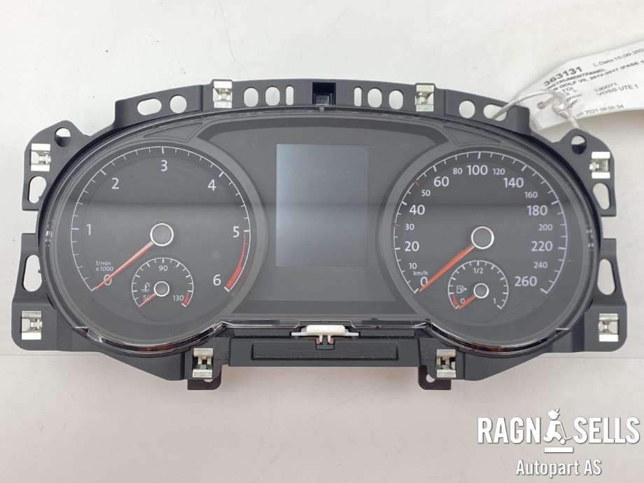 Instrumentpanel til VW Golf VII 2012-2017 (Fase 1) (5G0 920 861 A|A2C53427456 AR|)