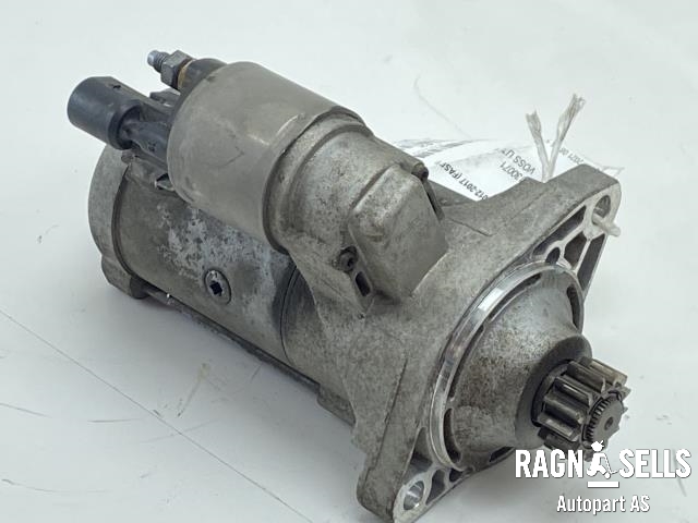 Starter diesel til VW Golf VII 2012-2017 (Fase 1)  (VALEO|02E911023M|02E911023MX|02E911023Q|02E911023QX|02E911023T|02E911023TX|02E911024H|02E911024J|02E911024JX|ESW20ER25|1402 FO W1)