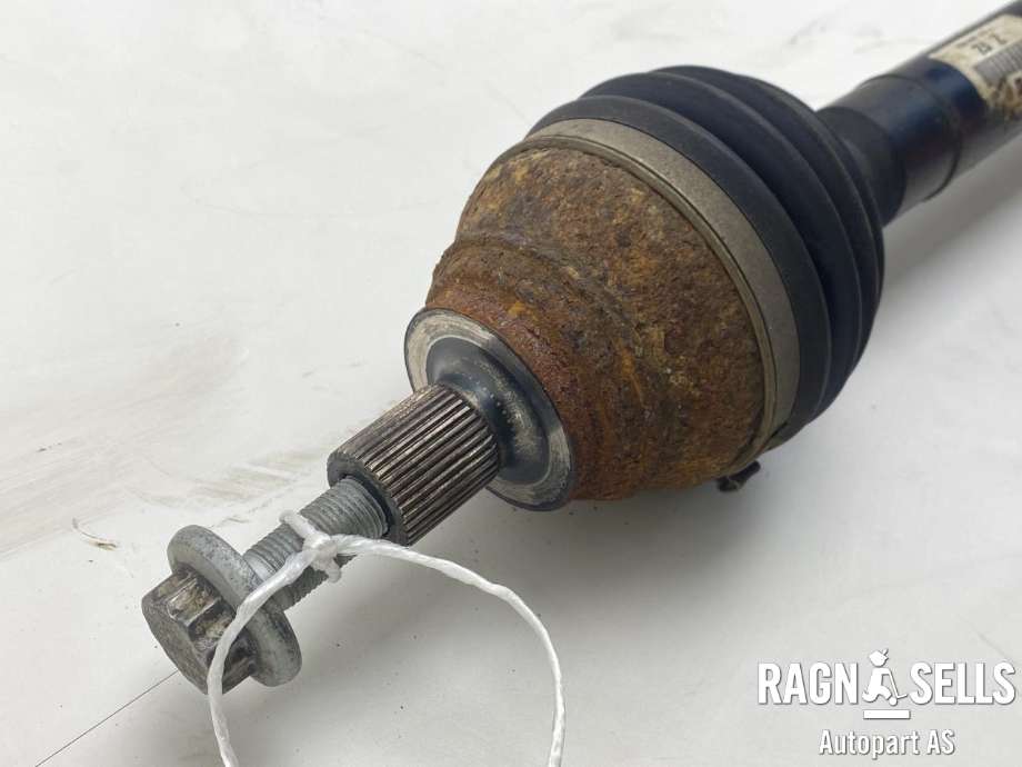 Drivaksel høyre foran, diesel/automat til VW Golf VII 2012-2017 (Fase 1)  (5Q0 407 272 J|)