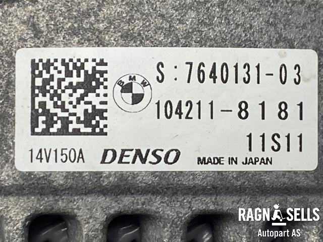 Dynamo til Mini One/Cooper 2014-->> (F54-57) (F54-57) (DENSO|12 31 7 640 875|76400131|104211-8181|)