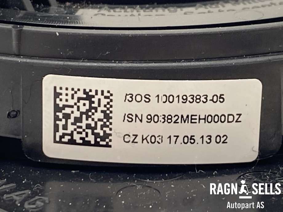Airbag slepering til VW Golf VII 2012-2017 (Fase 1)  (5Q0 953 549 A|90382MEH000DZ|)