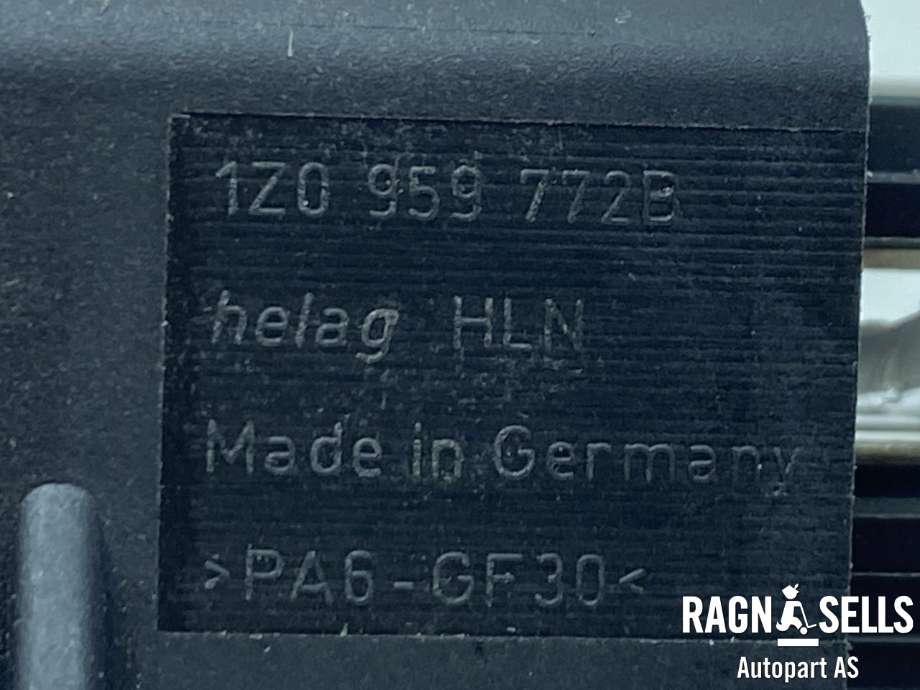 Styreenhet sete til VW Passat 2005-2010 (B6) (B6) (1Z0 959 772B|)