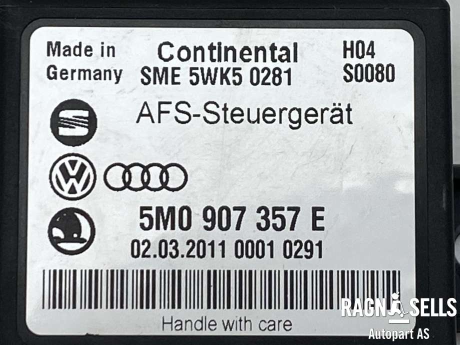 Styreenhet diverse til VW Passat 2011-2015 (B7) (B7) (5M0 907 357 E|)