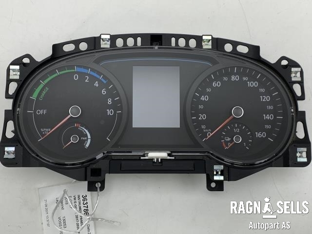 Instrumentpanel til VW e-Golf, 2017-2020 (Fase 2)  (5GE 920 755 D)